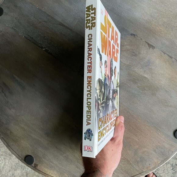 Star Wars Character Encyclopedia Hardcover Book - Picture 7 of 7